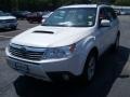 Satin White Pearl 2009 Subaru Forester 2.5 XT