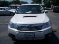 2009 Satin White Pearl Subaru Forester 2.5 XT  photo #2