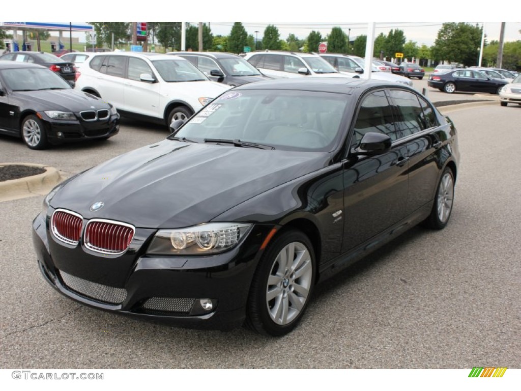 Jet Black BMW 3 Series