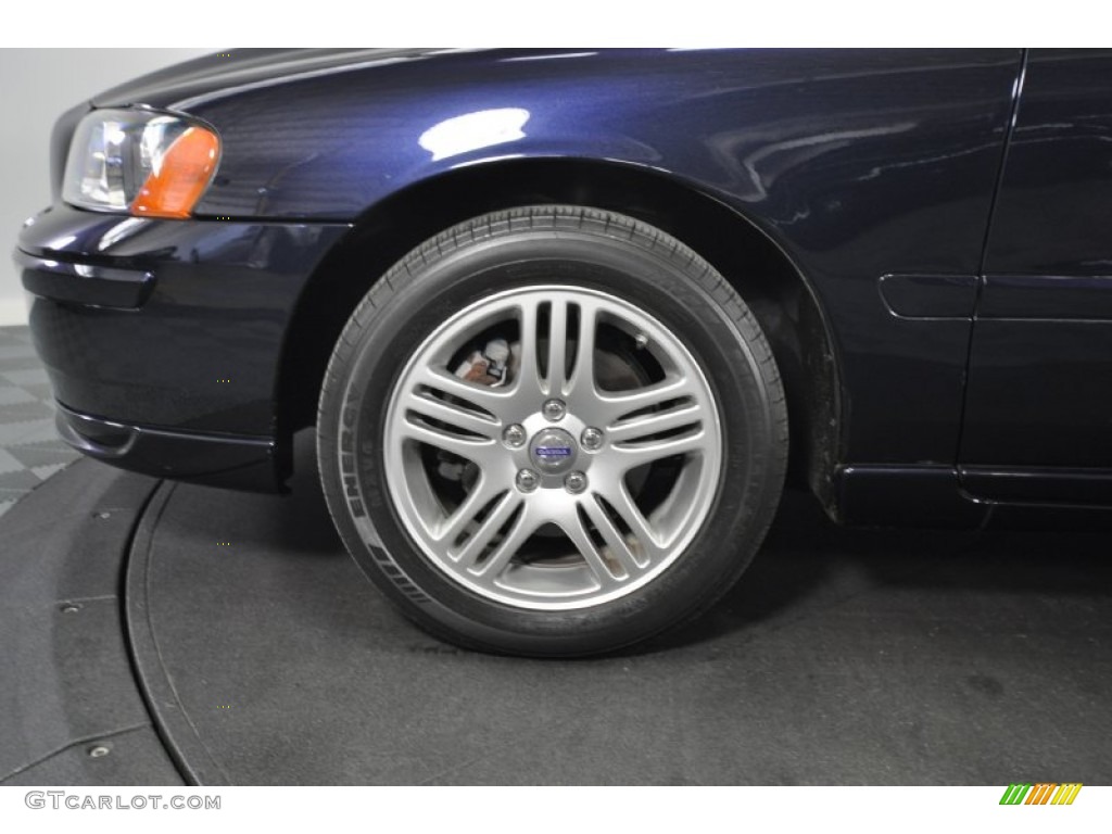 2008 S60 2.5T - Magic Blue Metallic / Taupe photo #38