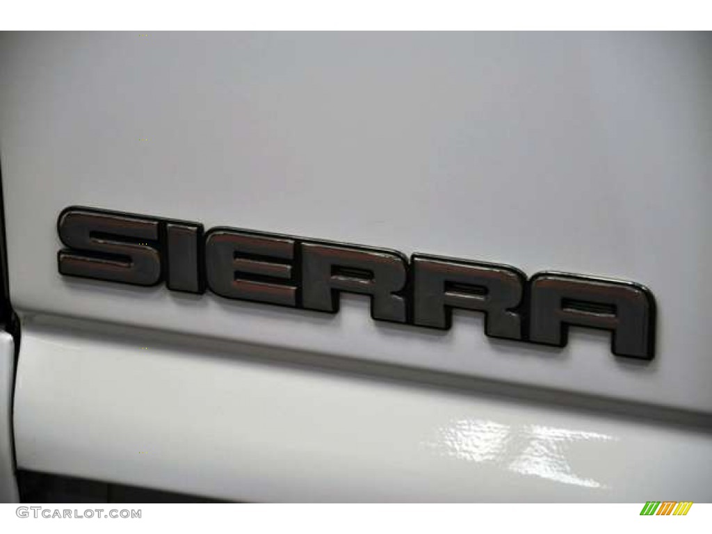 2006 Sierra 1500 Extended Cab - Summit White / Dark Pewter photo #7