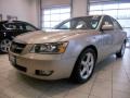 Golden Beige 2007 Hyundai Sonata Limited V6