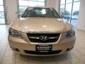 2007 Golden Beige Hyundai Sonata Limited V6  photo #2