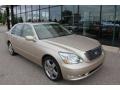 2005 Mystic Gold Metallic Lexus LS 430 Sedan  photo #3