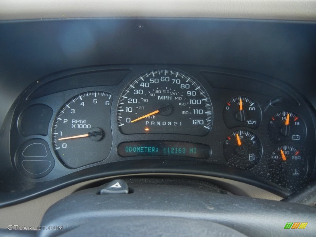 2006 GMC Yukon XL SLT Gauges Photo #52501002