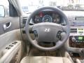 2007 Golden Beige Hyundai Sonata Limited V6  photo #24