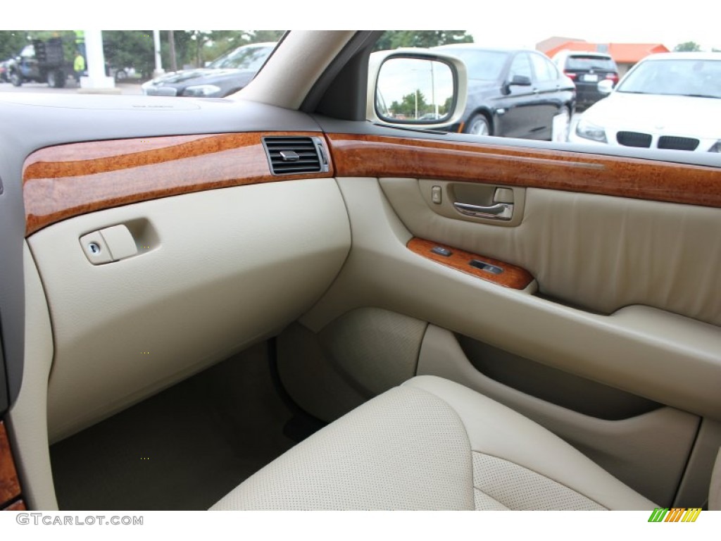 2005 LS 430 Sedan - Mystic Gold Metallic / Cashmere photo #25