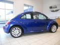 Laser Blue - New Beetle SE Coupe Photo No. 4