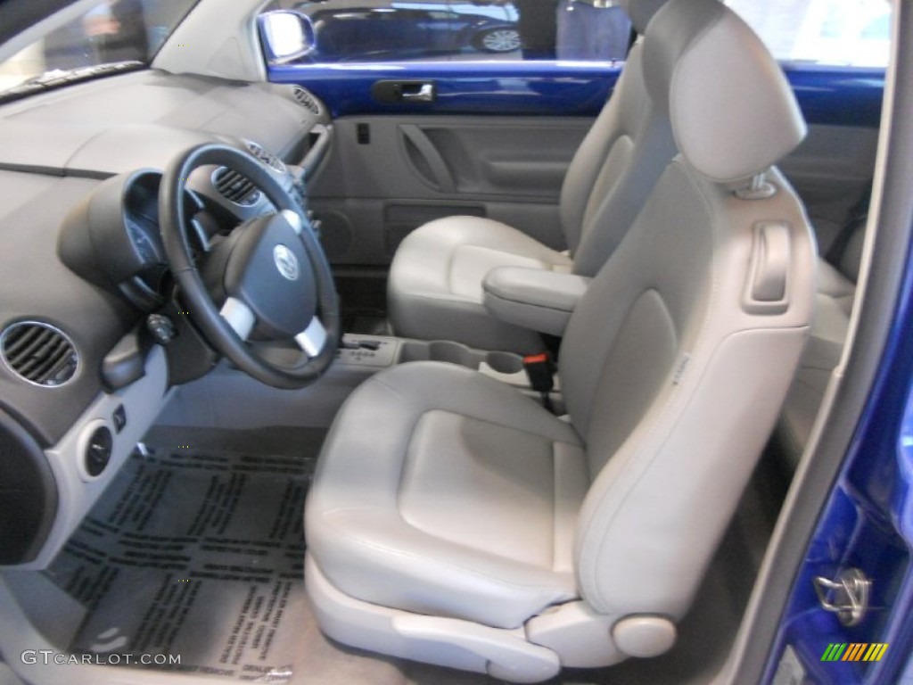 Grey Interior 2008 Volkswagen New Beetle SE Coupe Photo #52501437