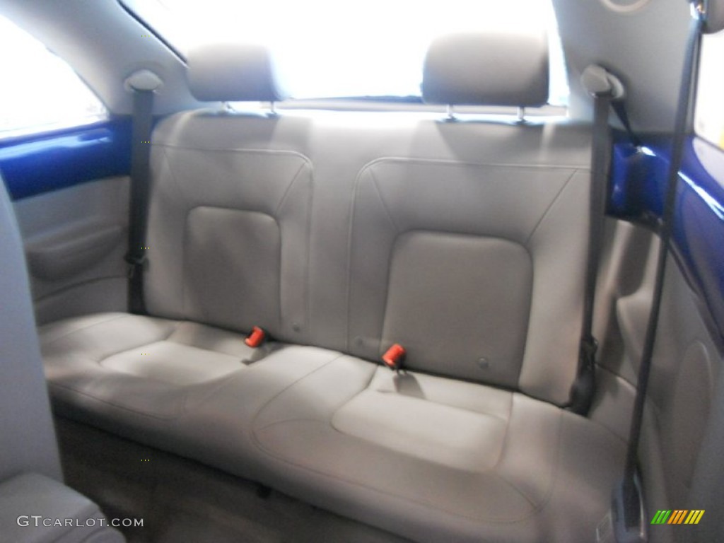 Grey Interior 2008 Volkswagen New Beetle SE Coupe Photo #52501449