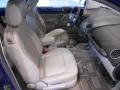 2008 Volkswagen New Beetle Grey Interior Interior Photo