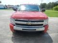 2009 Victory Red Chevrolet Silverado 1500 LS Extended Cab  photo #2