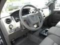 2010 Sterling Grey Metallic Ford F150 XL Regular Cab  photo #3