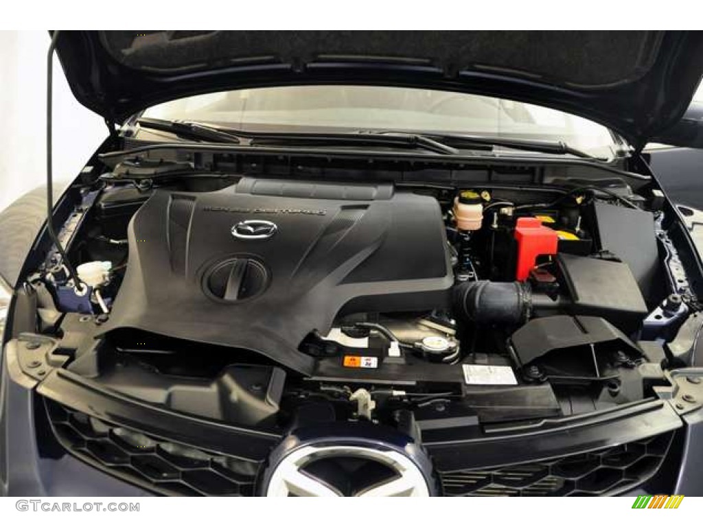 2010 Mazda CX-7 s Touring AWD 2.3 Liter DISI Turbocharged DOHC 16-Valve VVT 4 Cylinder Engine Photo #52502133