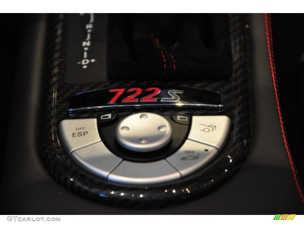 2009 Mercedes-Benz SLR McLaren 722 S Roadster Controls Photo #52502454