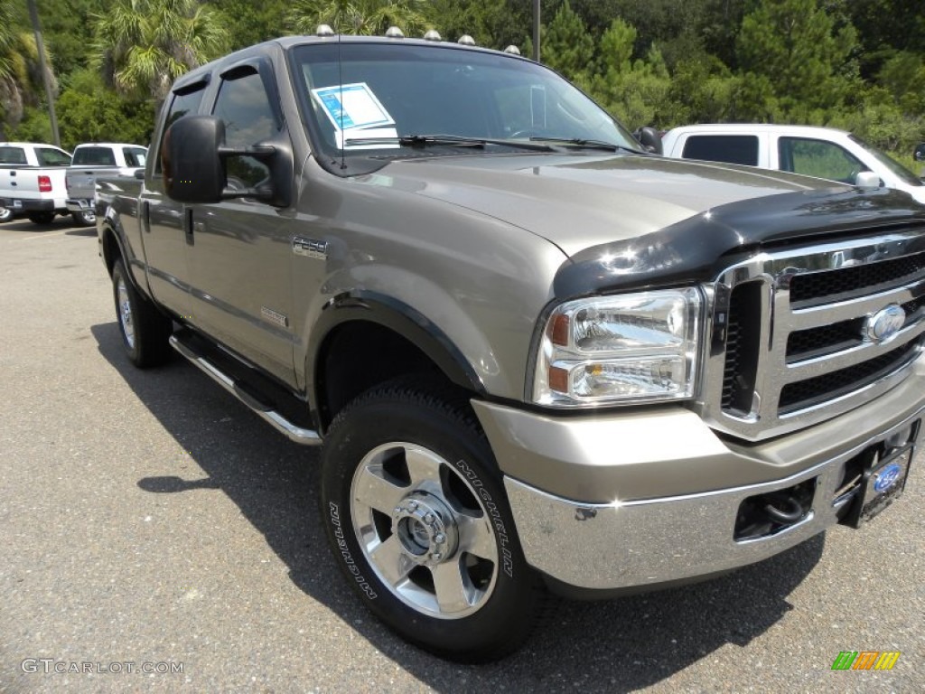 Arizona Beige Metallic Ford F250 Super Duty