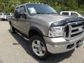 Arizona Beige Metallic 2007 Ford F250 Super Duty Lariat Crew Cab 4x4