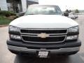 2006 Summit White Chevrolet Silverado 1500 Regular Cab 4x4  photo #8