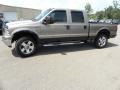 Arizona Beige Metallic - F250 Super Duty Lariat Crew Cab 4x4 Photo No. 2