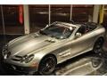 2009 Crystal Antimony Gray Metallic Mercedes-Benz SLR McLaren 722 S Roadster  photo #23