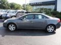 2009 Dark Steel Gray Metallic Pontiac G6 Sedan  photo #2