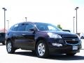 Dark Cherry Metallic - Traverse LT AWD Photo No. 13