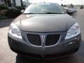 2009 Dark Steel Gray Metallic Pontiac G6 Sedan  photo #8