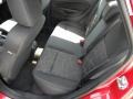 Charcoal Black/Blue Cloth Interior Photo for 2011 Ford Fiesta #52503480
