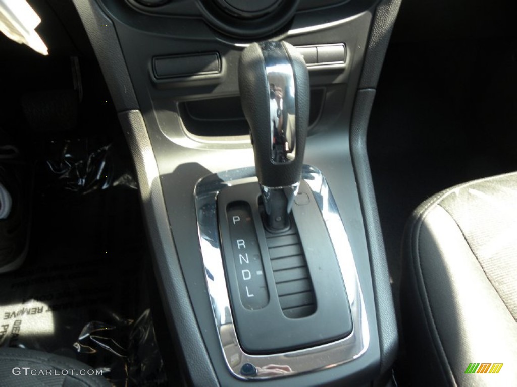 2011 Ford Fiesta SEL Sedan 6 Speed PowerShift Automatic Transmission Photo #52503672