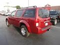 2008 Red Brawn Nissan Pathfinder S 4x4  photo #4