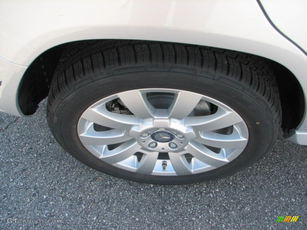 2012 Mercedes-Benz GLK 350 4Matic Wheel Photo #52503801
