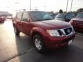 2008 Red Brawn Nissan Pathfinder S 4x4  photo #8