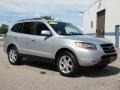 Bright Silver - Santa Fe Limited 4WD Photo No. 3