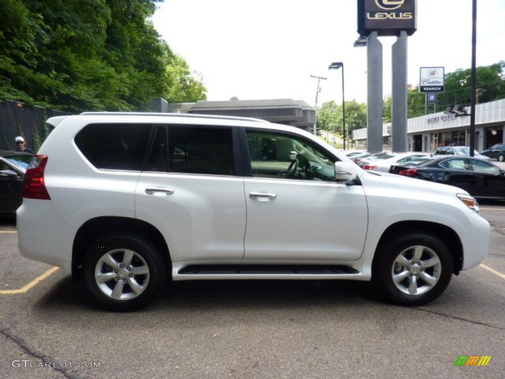 Starfire White Pearl 2011 Lexus GX 460 Exterior Photo #52504041