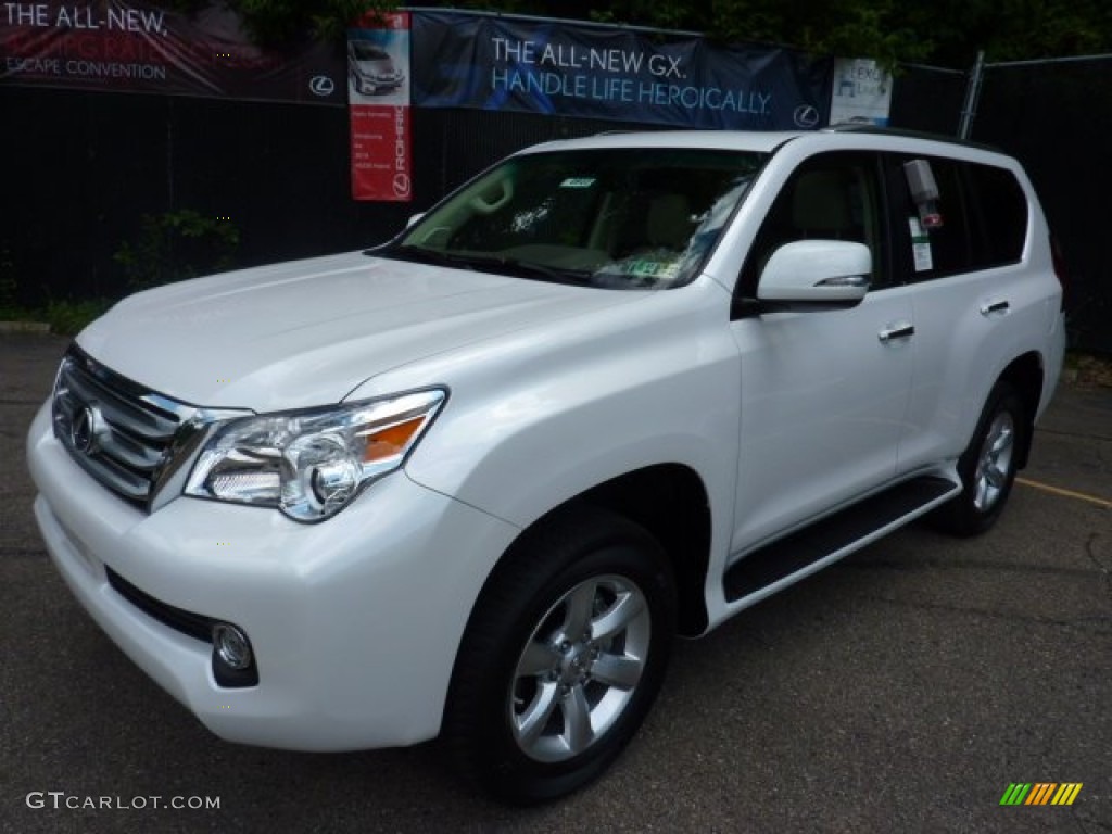 Starfire White Pearl 2011 Lexus GX 460 Exterior Photo #52504083