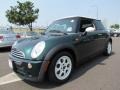 2006 British Racing Green Metallic Mini Cooper Hardtop  photo #1