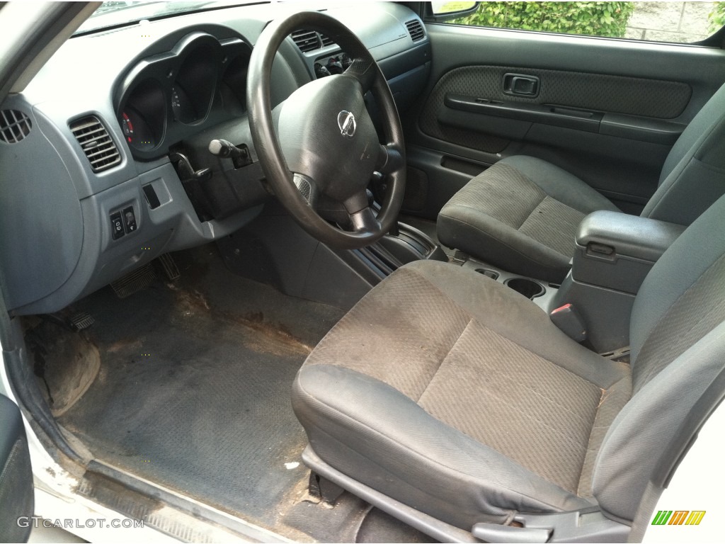 2002 Xterra SE V6 4x4 - Cloud White / Gray Celadon photo #7