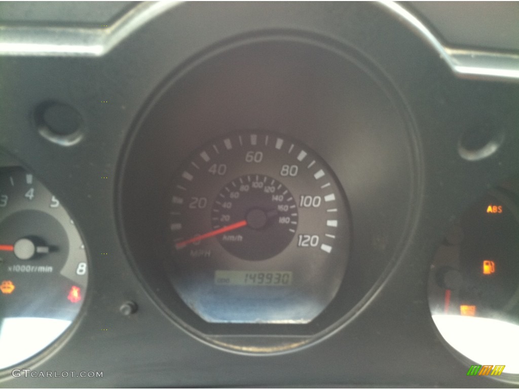 2002 Xterra SE V6 4x4 - Cloud White / Gray Celadon photo #10