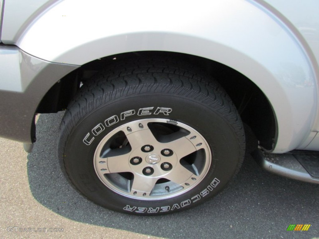 2007 Dodge Durango SLT 4x4 Wheel Photo #52504419
