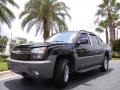 2002 Onyx Black Chevrolet Avalanche Z71 4x4  photo #2