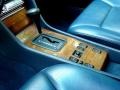 1990 Mercedes-Benz E Class Blue Interior Transmission Photo