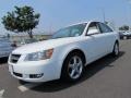 Powder White Pearl 2007 Hyundai Sonata SE V6