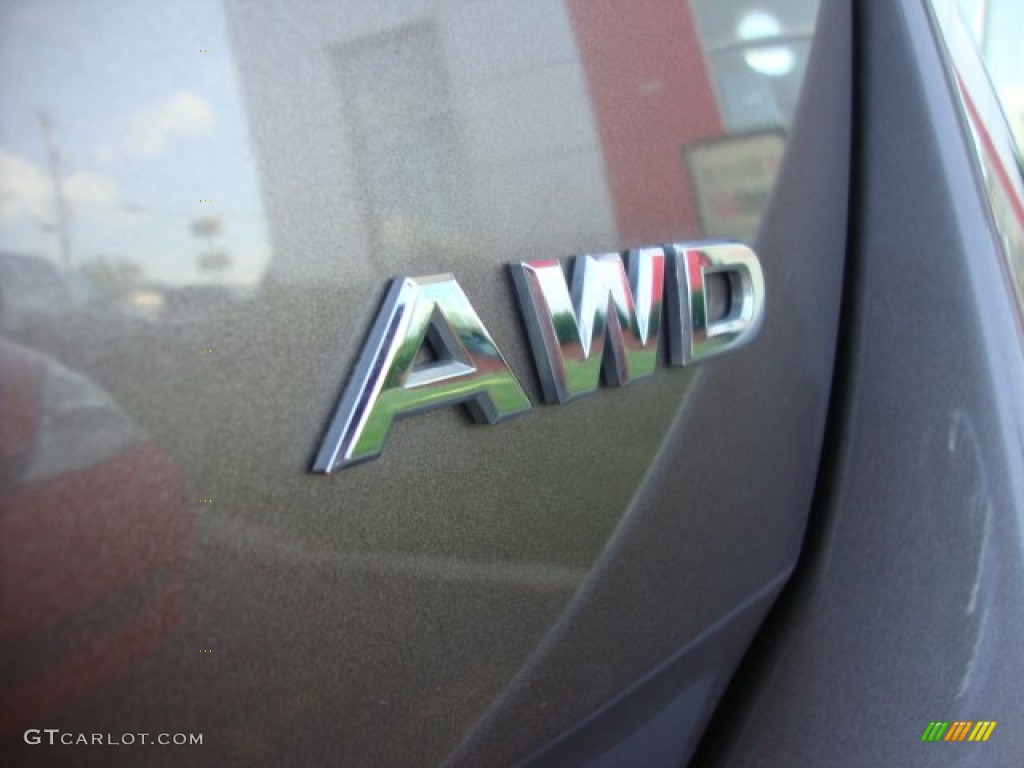 2010 Murano S AWD - Tinted Bronze Metallic / Beige photo #6