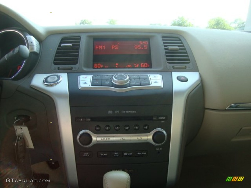 2010 Murano S AWD - Tinted Bronze Metallic / Beige photo #15