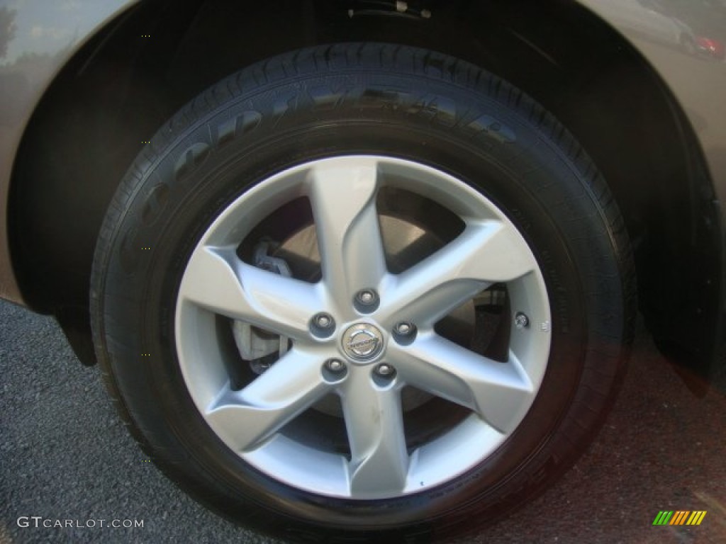 2010 Murano S AWD - Tinted Bronze Metallic / Beige photo #29