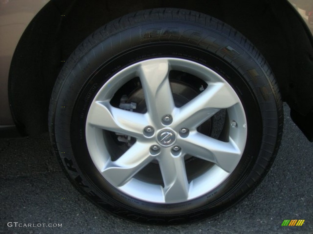 2010 Murano S AWD - Tinted Bronze Metallic / Beige photo #30