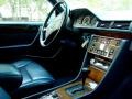 1990 Mercedes-Benz E Class Blue Interior Interior Photo