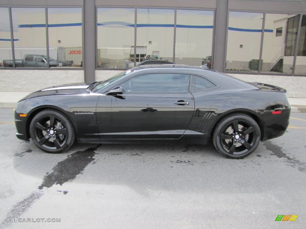 Black 2010 Chevrolet Camaro SS/RS Coupe Exterior Photo #52505583