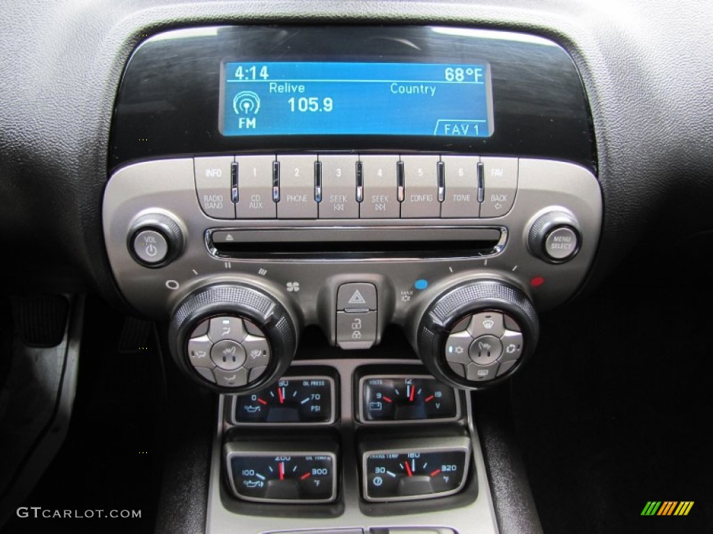 2010 Chevrolet Camaro SS/RS Coupe Controls Photo #52505769