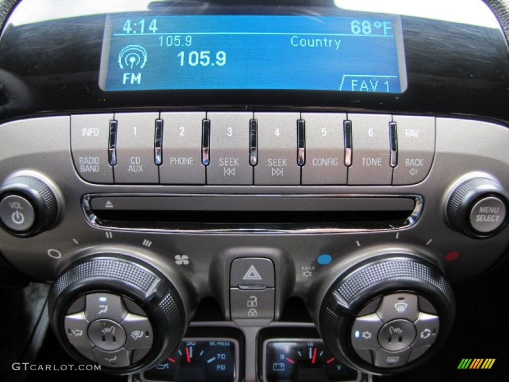 2010 Chevrolet Camaro SS/RS Coupe Controls Photo #52505784